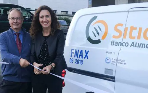 Fondazione Mediolanum e Banco Alimentare contro la fame a Milano