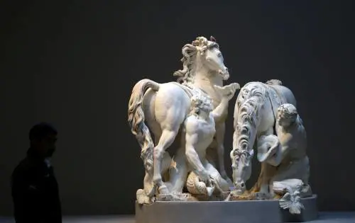 Louvre di Abu Dhabi, le immagini dell'interno