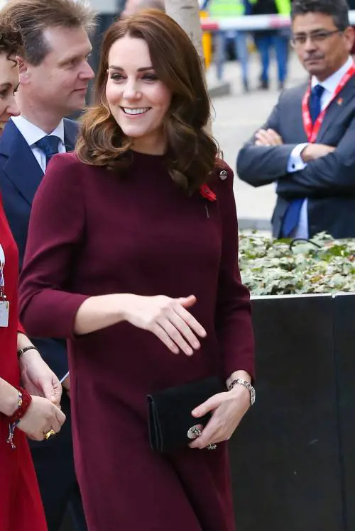 Kate Middleton, primi accenni di pancione
