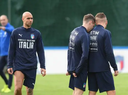 Brutte notizie per l'Italia, Spinazzola e Zaza ko: in dubbio per la Svezia