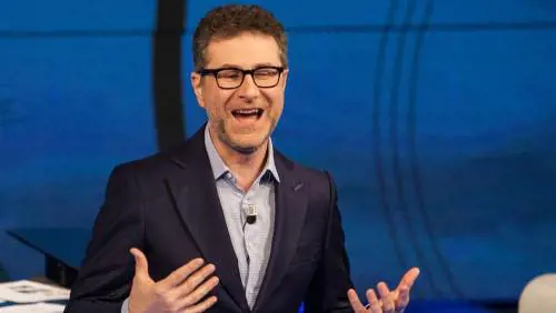 Il dopo partita Italia-Svezia condotto da Fazio. Ma i giornalisti sportivi protestano