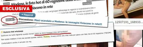Modena, minori nude su social: caccia dei pedofili alle foto hot