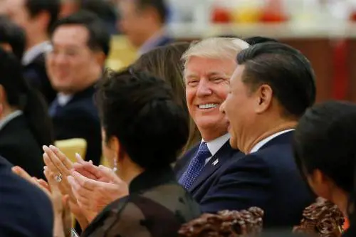 Xi Jinping: il mio amico Donald Trump...