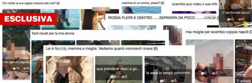 Ecco il sito della gogna porno ​per umiliare le donne sul web