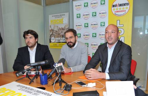 Il leader grillino a Roma. E la scalata al Pirellone ora è ancora più difficile