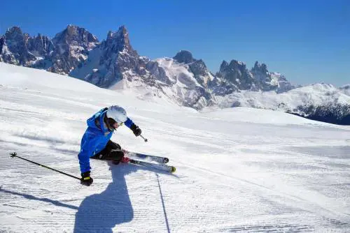 Sci, funivia Col Margherita aperta il 25 e 26 novembre in Val di Fassa