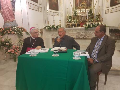 Anche Grasso "predica" in una chiesa di Palermo