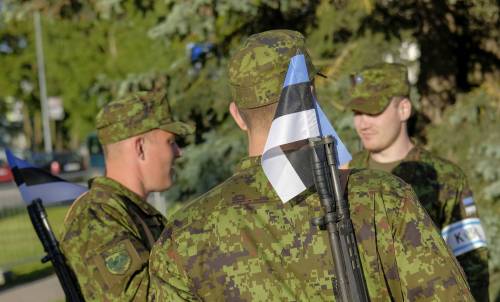 Estonia, quei giochi di guerra per addestrare nuovi militari