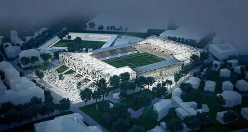Così sarà il nuovo stadio dell'Atalanta