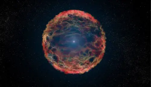 Scoperta la stella che non vuole morire