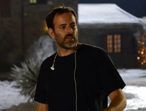 Fausto Brizzi sul set di Indovina chi viene a Natale?