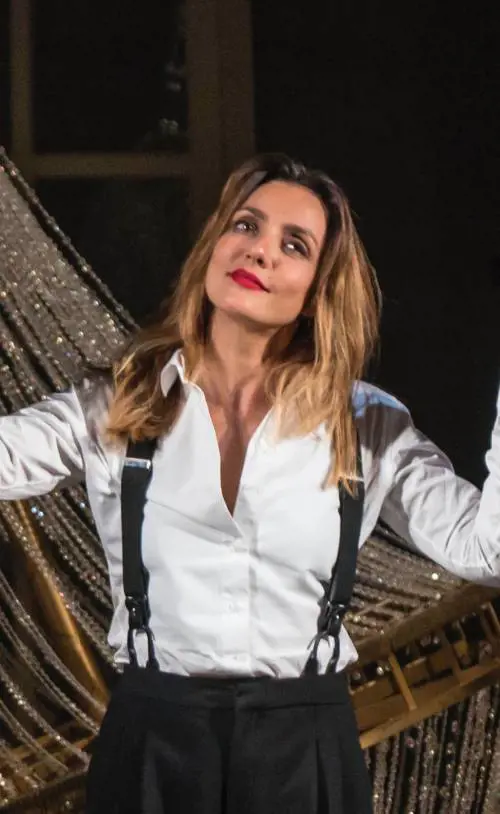 Ambra Angiolini: "Le risate? Dietro c'è sempre il dolore"