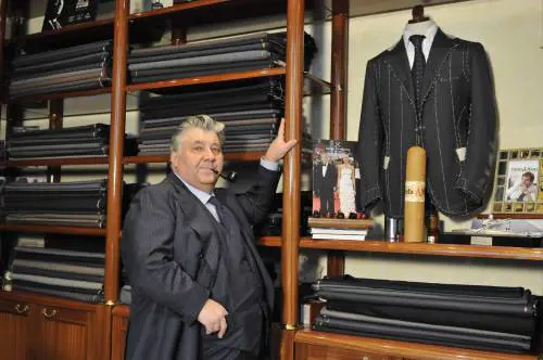 Dal Vaticano a Hollywood Campagna, il sarto dei grandi