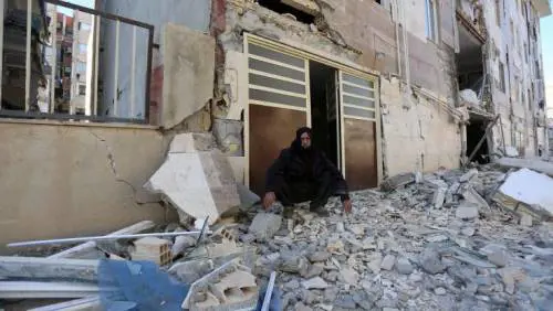 Un sisma di magnitudo 7.2 al confine tra l'Iraq e l'Iran
