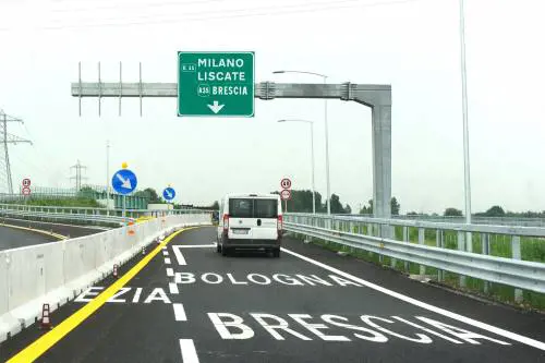 Ultimo raccordo aperto. "Nasce la vera Brebemi"