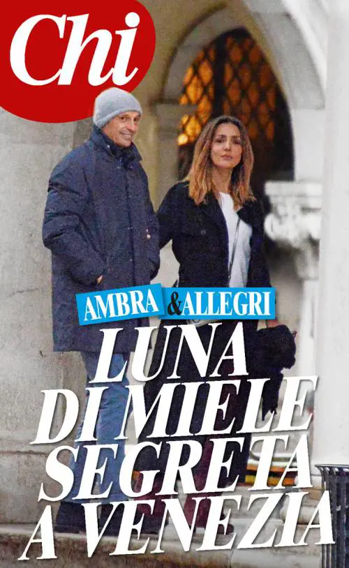 La "luna di miele" segreta di Ambra Angiolini e Max Allegri
