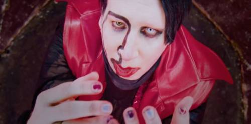 Johnny Depp nella clip "hot" di Marilyn Manson