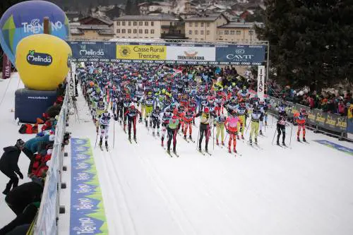 Marcialonga, Tour de Ski, Combinata "regine" dello sci nordico