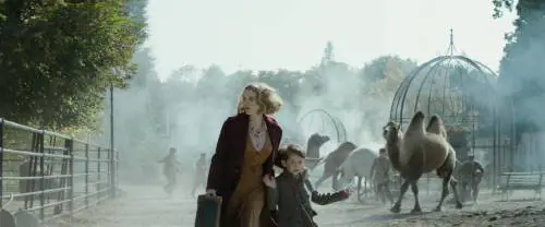 Jessica Chastain è "La signora dello zoo di Varsavia", al cinema