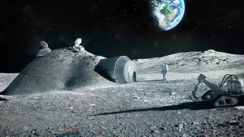 Una corsa contro la morte sul polveroso suolo lunare
