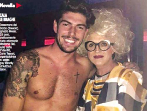 Gf Vip, Ignazio e il passato "trasgressivo" con la drag queen