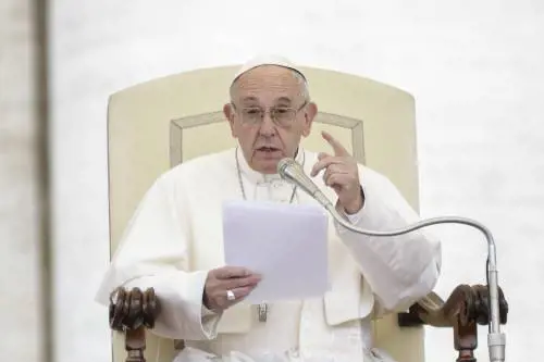 Papa Francesco: "Da irresponsabili usare il cellulare alla guida"