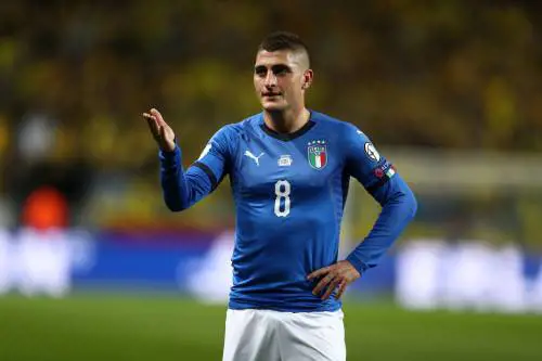 Paura per Verratti, in ospedale per un infortunio alla caviglia