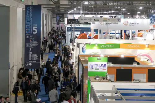 Sicurezza e Smart Building, oltre 25.500 i visitatori in Fiera