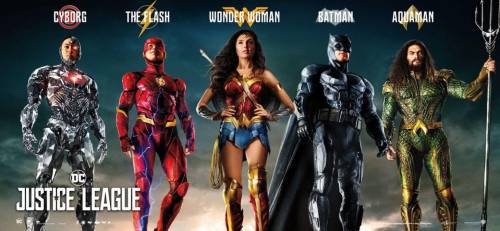 Il film del weekend: "Justice League"