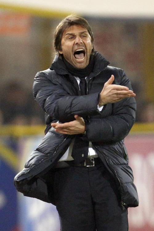 Conte: "Che tristezza per tutti noi"
