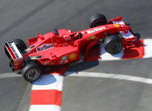 Venduta la F2001 di Schumacher per 6,4 milioni