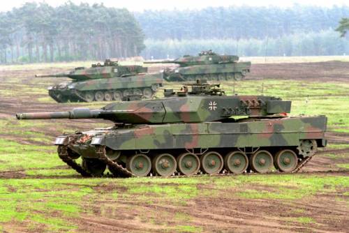 La Germania ha un problema: solo 95 carri armati operativi