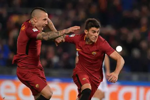 Nainggolan "supereroe". La Roma si prende  il derby del sorpasso
