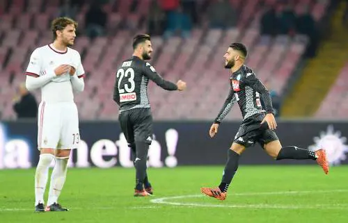 Napoli, gol in Europa e testa alla Juve