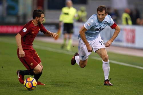 Le pagelle del derby di Roma