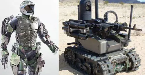 Supersoldati e robot. Ecco la guerra  del futuro