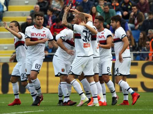 Il Genoa è corsaro a Crotone: 1-0 e primo successo per Ballardini