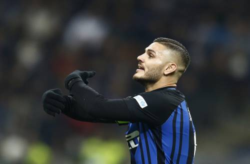 L'Inter è l'anti-Napoli: Icardi stende 2-0 l'Atalanta. Nerazzurri secondi