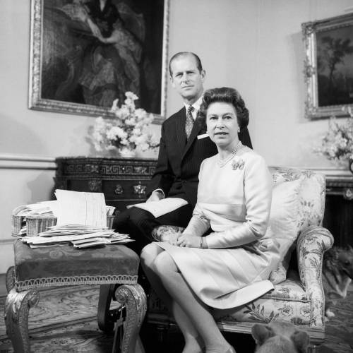 Regina Elisabetta e Principe Filippo, le foto