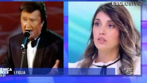 La figlia di Bobby Solo fa coming out: "Ho una compagna e vorrei presentarla a mio padre"