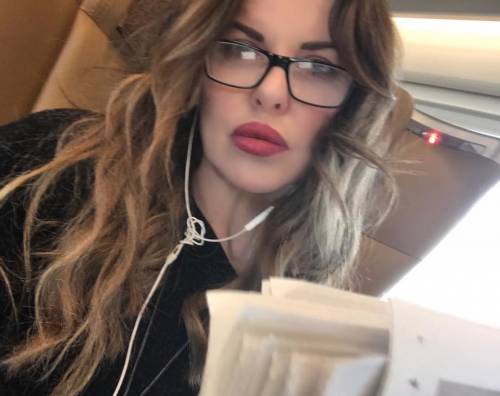 Alba Parietti seducente su Instagram