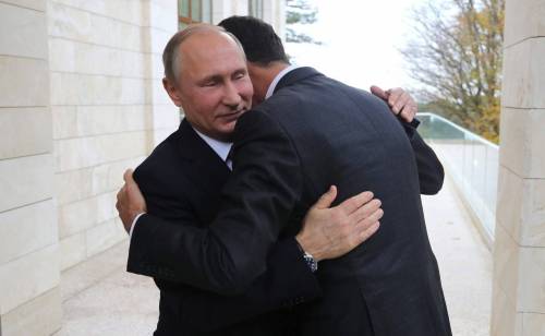 "Assad sta bene e ha accettato un invito a Mosca"