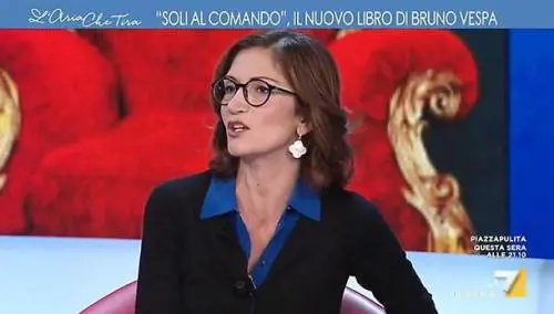 Scintille in tv a La7 tra Maria Stella Gelmini e Anna Ascani