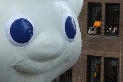 A New York la parata di Macy's per il Ringraziamento