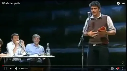 Pif: "Ma quale Leopolda? Ora la sinistra vive una tragedia"
