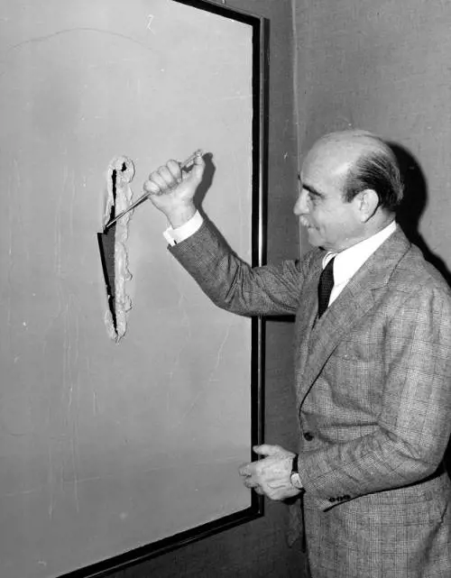 Diamoci un taglio, con Fontana finì la pittura