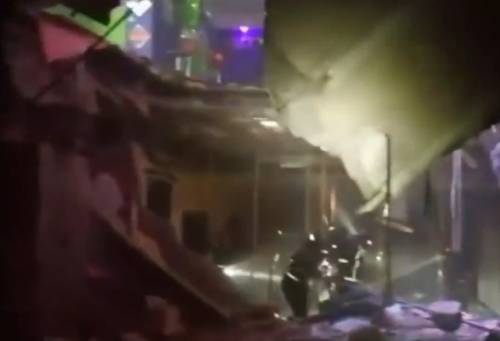Spagna, crollo in una discoteca a Tenerife: 40 feriti