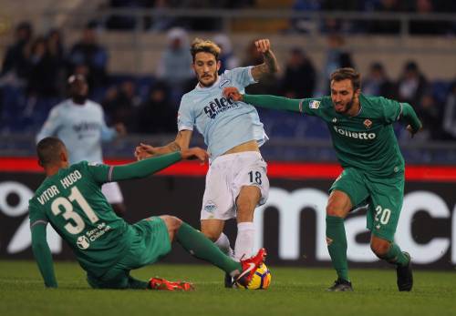 La Fiorentina riprende la Lazio al 92' grazie al Var: finisce 1-1 all'Olimpico