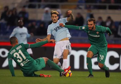 La Fiorentina riprende la Lazio al 92' grazie al Var: finisce 1-1 all'Olimpico