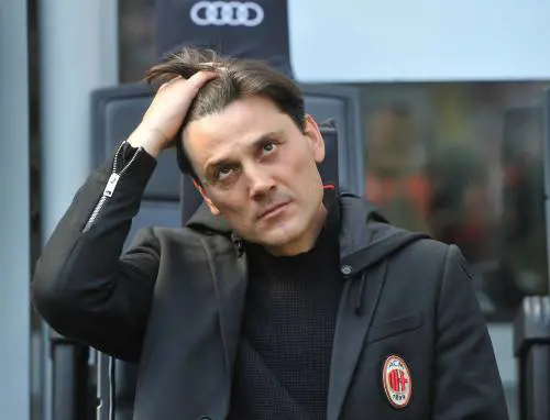 Il Milan dice addio a Montella: il mercato estivo ha pesato su questa scelta